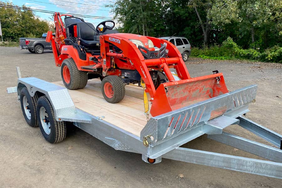 Platform Car Hauler Lanaudiére