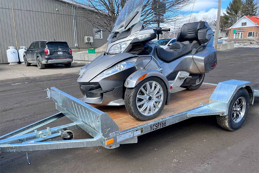 Conteneurs bennes auto basculante Trois-Rivières